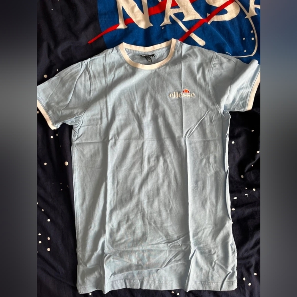 Ellesse Light Blue Men's T-Shirt